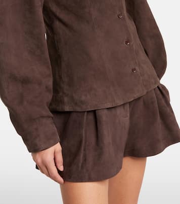 Suede shirt | Rotate