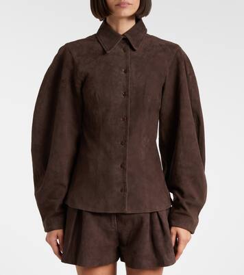 Suede shirt | Rotate