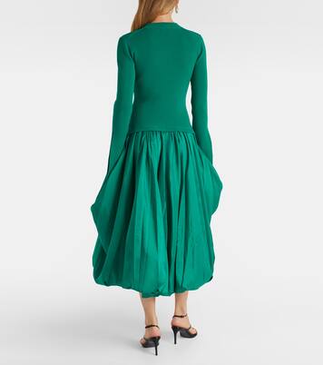 Kenlie ribbed-knit midi dress | Simkhai