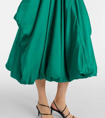 Kenlie ribbed-knit midi dress | Simkhai