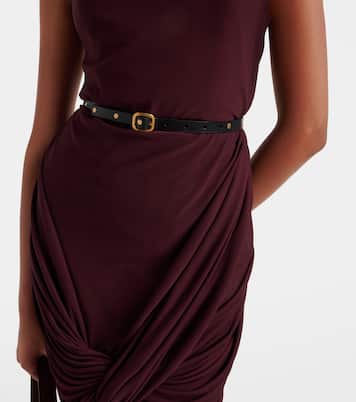 Studded leather belt | Loewe