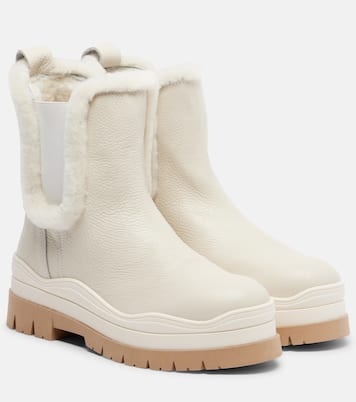 Ankle Boots Arosa aus Leder | Bogner