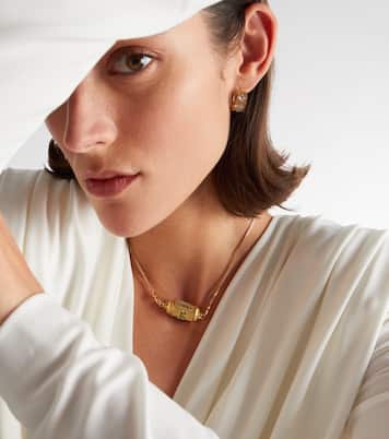 Halskette Good Things aus 18kt Gelbgold mit Smaragden | Marie Lichtenberg