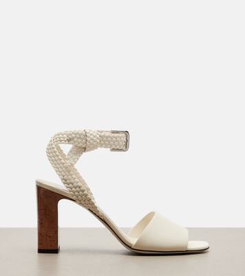 Rori braided leather sandals | Jimmy Choo