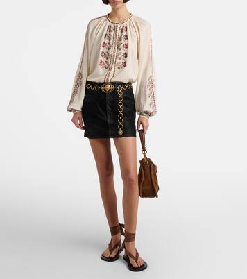 Sandalen Elmer aus Veloursleder | A.Emery