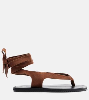 Sandalen Elmer aus Veloursleder | A.Emery