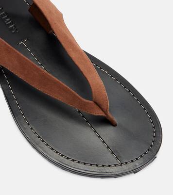 Sandalen Elmer aus Veloursleder | A.Emery