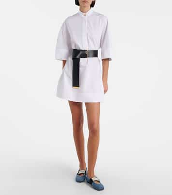 Sliced Square denim ballet flats | Givenchy