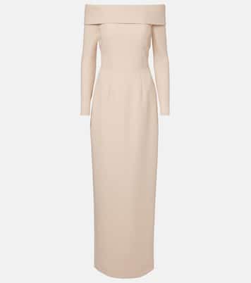 Nosrat wool crêpe bustier dress | Emilia Wickstead