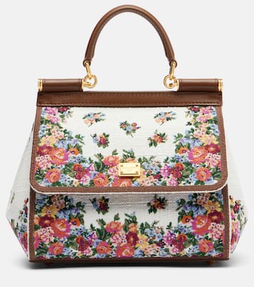 Bolso Sicily Medium con piel | Dolce&Gabbana