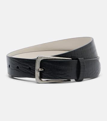 Leather belt | Brunello Cucinelli