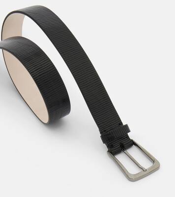 Leather belt | Brunello Cucinelli