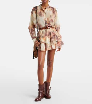 Mexika printed cotton shirt | Marant Etoile