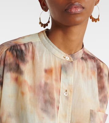 Mexika printed cotton shirt | Marant Etoile