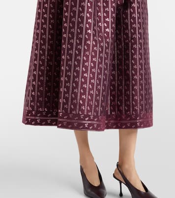 Apple bow-detail bustier dress | Markarian