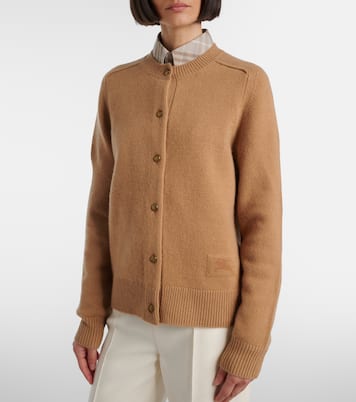 Cardigan EKD aus einem Kaschmirgemisch | Burberry