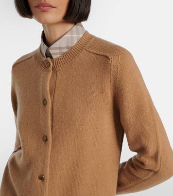 Cardigan EKD aus einem Kaschmirgemisch | Burberry