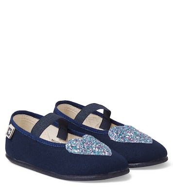 Embellished ballet flats | Bonton