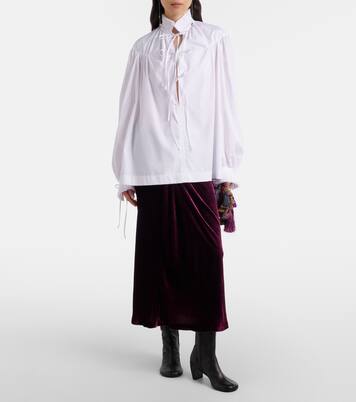 65 leather ankle boots | Dries Van Noten