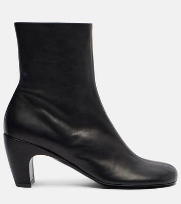 65 leather ankle boots | Dries Van Noten