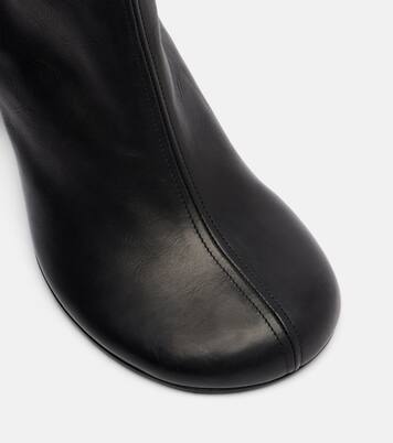65 leather ankle boots | Dries Van Noten