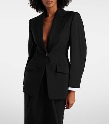 Wool and mohair blazer | Givenchy