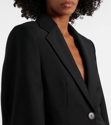 Wool and mohair blazer | Givenchy