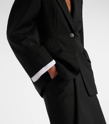 Wool and mohair blazer | Givenchy