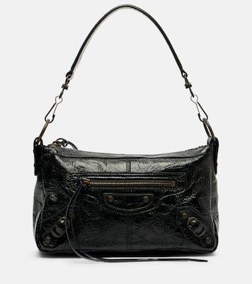 Le City Moto Small leather shoulder bag | Balenciaga