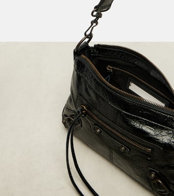 Le City Moto Small leather shoulder bag | Balenciaga