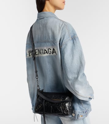 Le City Moto Small leather shoulder bag | Balenciaga
