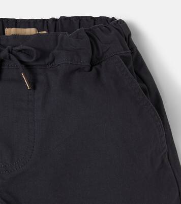 Bendix cotton canvas shorts | Wheat