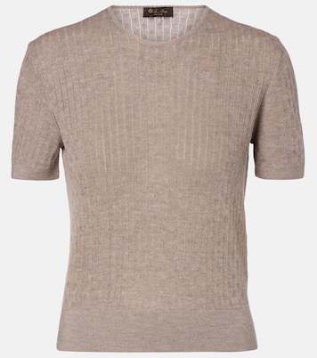 Maple cashmere and silk sweater | Loro Piana