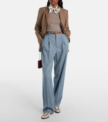 Maple cashmere and silk sweater | Loro Piana