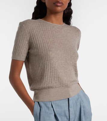 Maple cashmere and silk sweater | Loro Piana