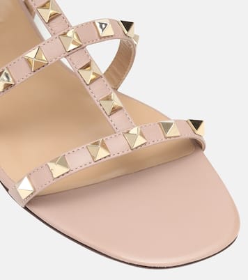 Sandales Rockstud en cuir | Valentino Garavani