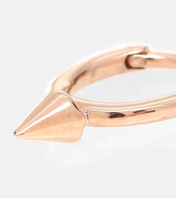 Spike Clicker 14kt rose gold single earring | Maria Tash