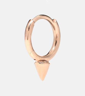 Spike Clicker 14kt rose gold single earring | Maria Tash