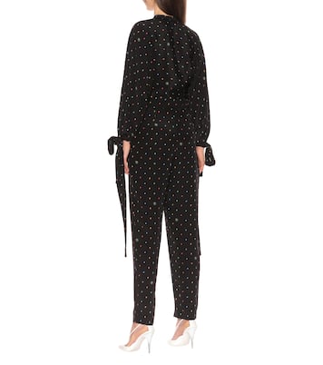 Combi-pantalon Kiera en soie imprimée | Stella McCartney