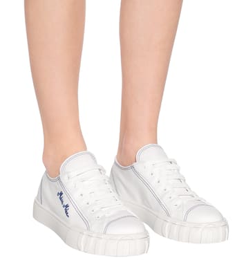 Canvas sneakers | Miu Miu