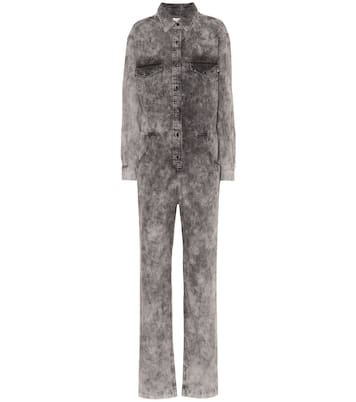 Jumpsuit Idesia aus Denim | Marant Etoile