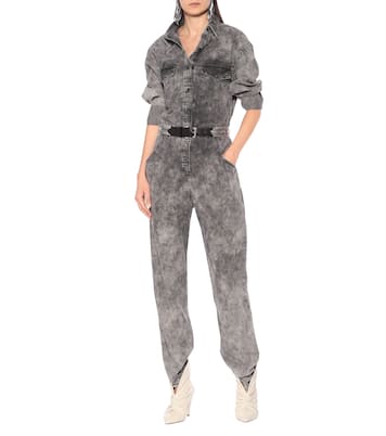 Jumpsuit Idesia aus Denim | Marant Etoile