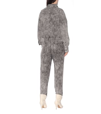 Jumpsuit Idesia aus Denim | Marant Etoile