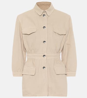 Jacke aus Baumwoll-Twill | Prada