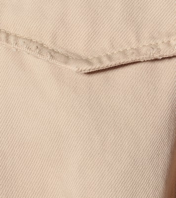 Jacke aus Baumwoll-Twill | Prada