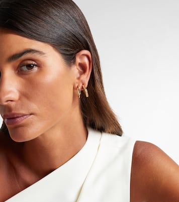 EÉRA 18kt gold single hoop earring | Eéra