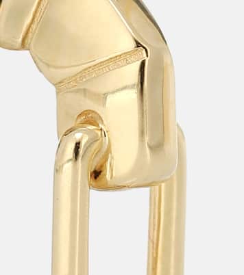 EÉRA 18kt gold single hoop earring | Eéra