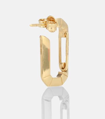 EÉRA 18kt gold single hoop earring | Eéra