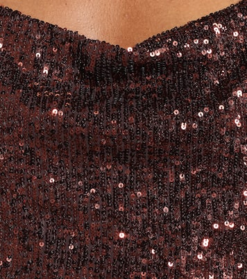 Bralette con lentejuelas | Balmain
