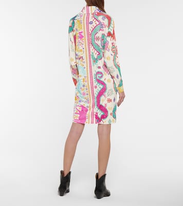 Abito a stampa in cotone | Etro